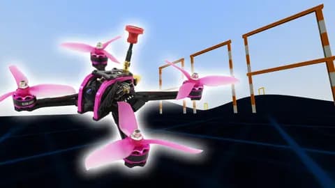 Simulatore gratuito di droni FPV