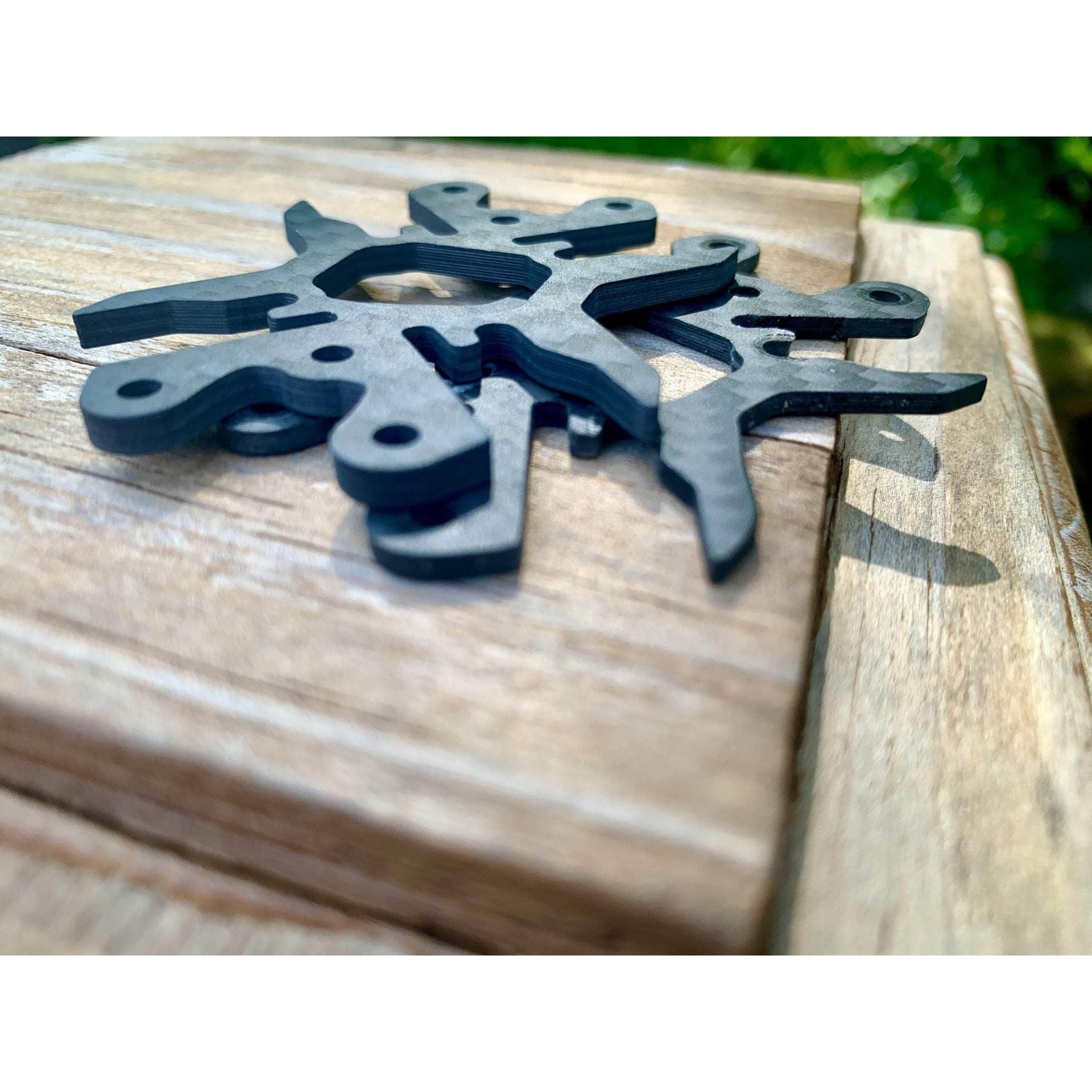 Five33 3mm wiggle plate - Switchback for fpv drones 1
