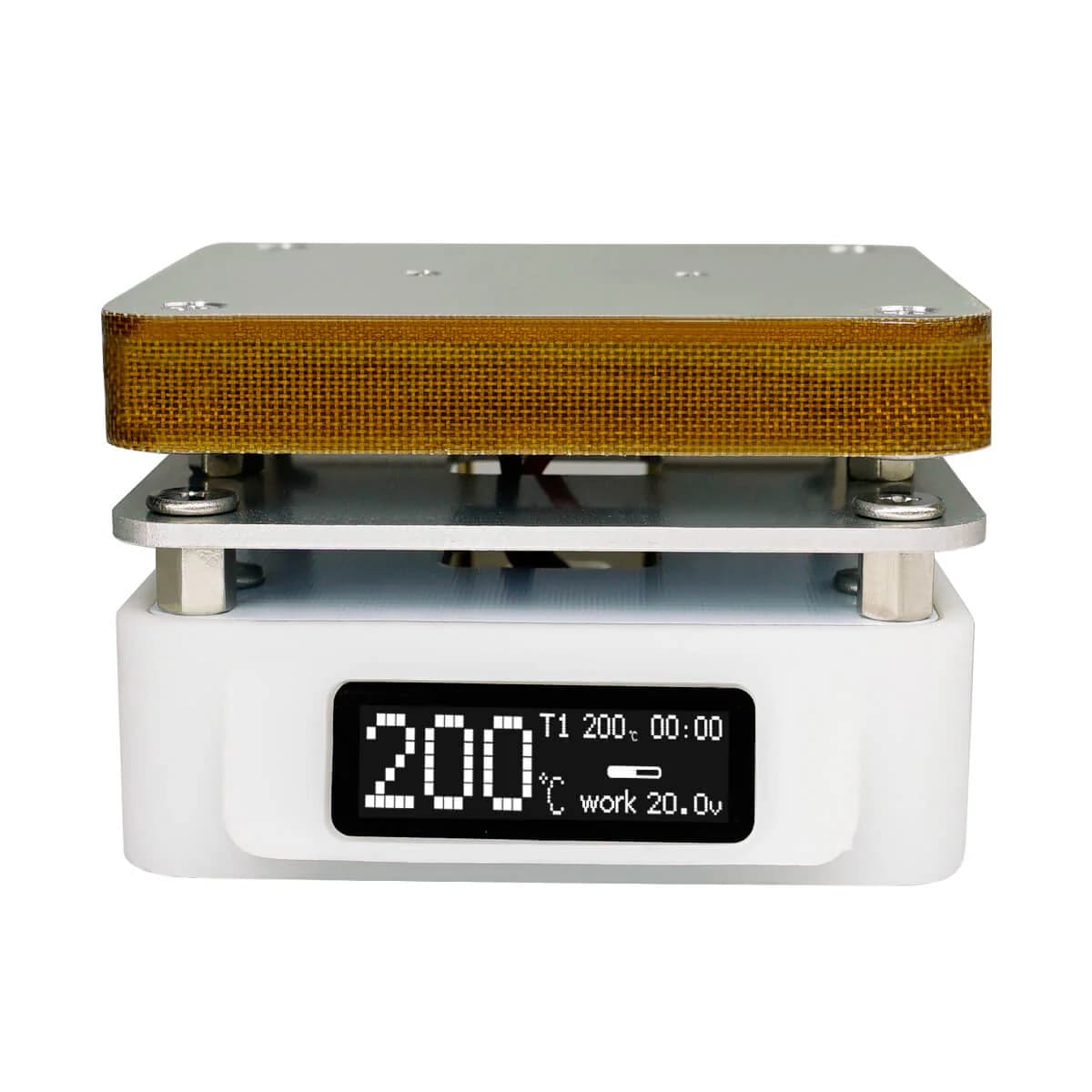SEQURE T55 Smart Mini Constant Temp Adjustable Preheating Desoldering Station for fpv drones 3