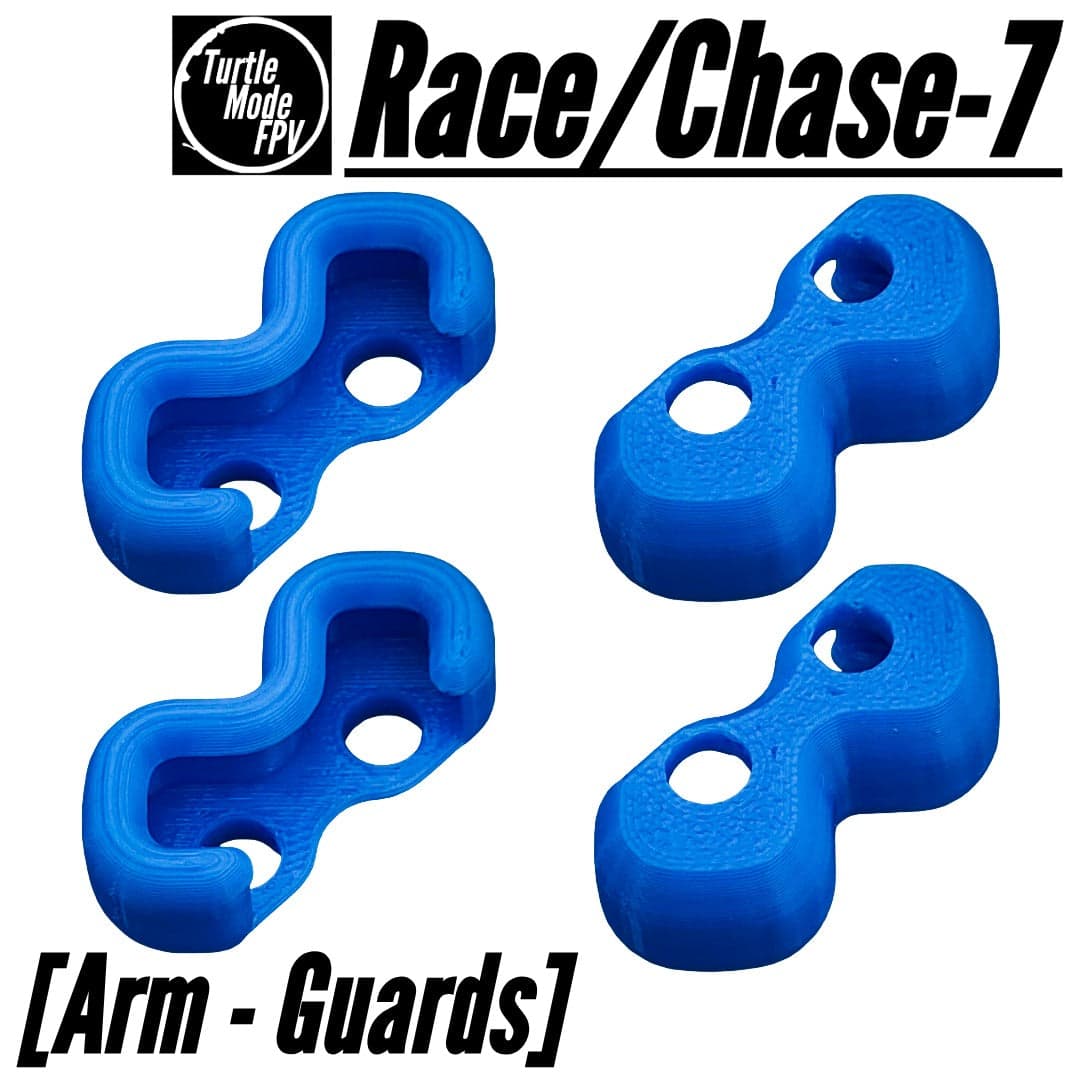 Race/Chase-7 - Arm Guards (4 Pack) - (Choose Color) for fpv drones 3
