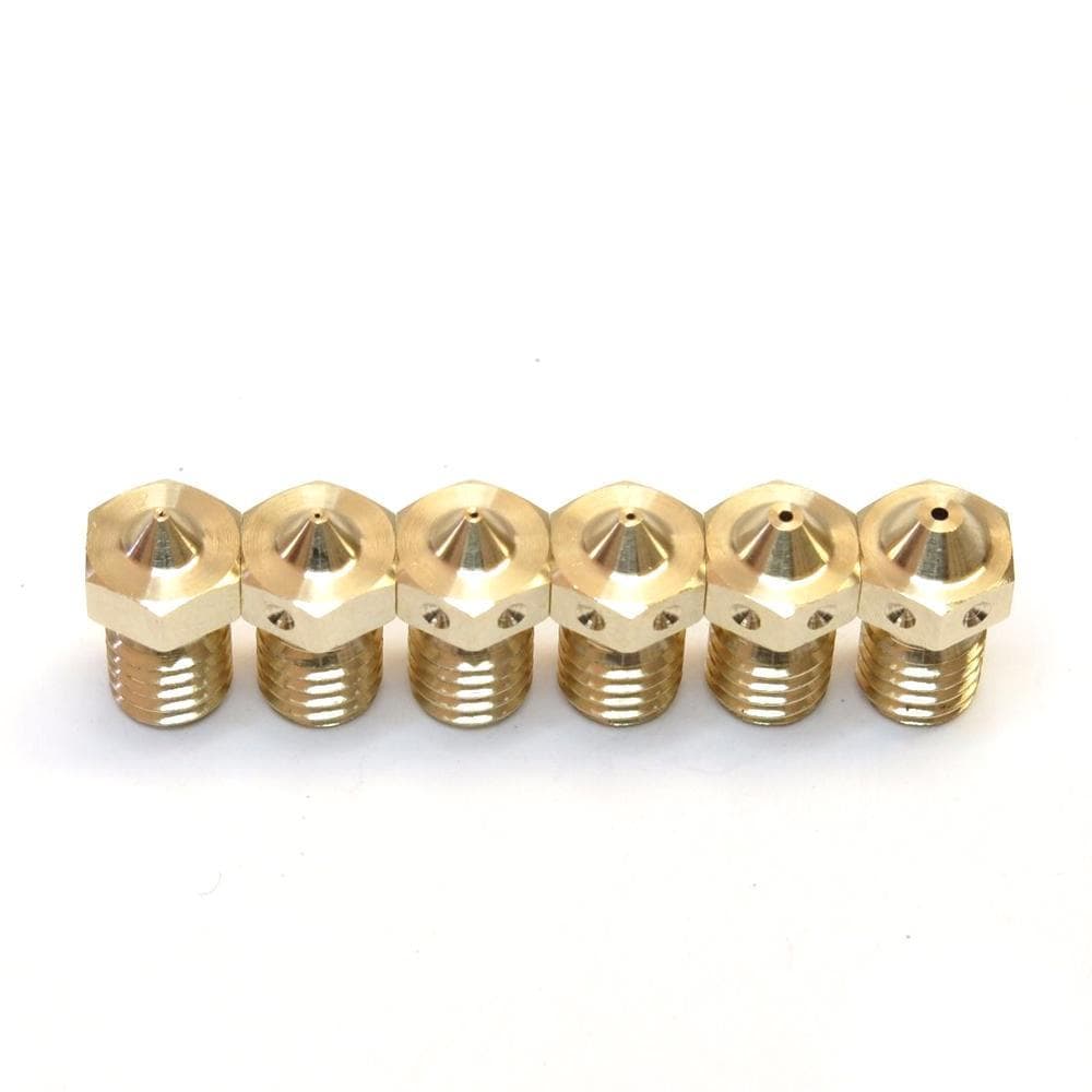 E3D Brass V6  1.75mm Nozzle for fpv drones 2