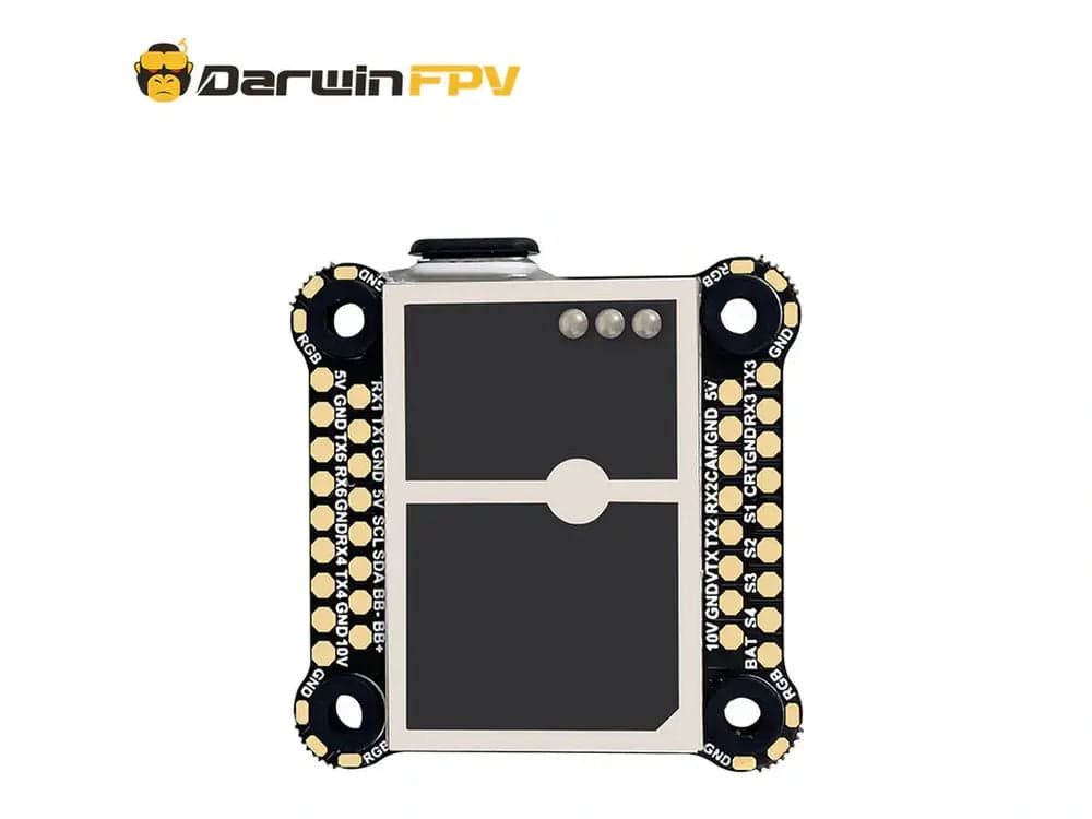 DarwinFPV Cement Ultra Durable F7 100A Waterproof Stack for fpv drones 1