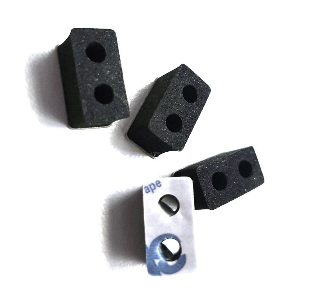 Neoprene pads x 4 for fpv drones
