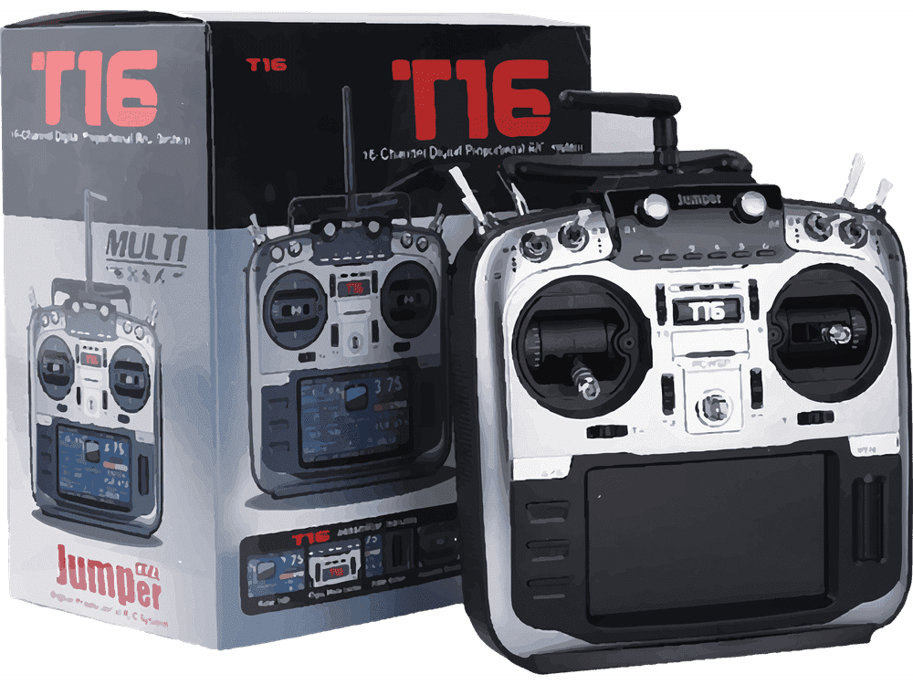 Jumper T16 Pro Hall Gimbal Radio With Built-In Multi-Protocol Module for fpv drones 5
