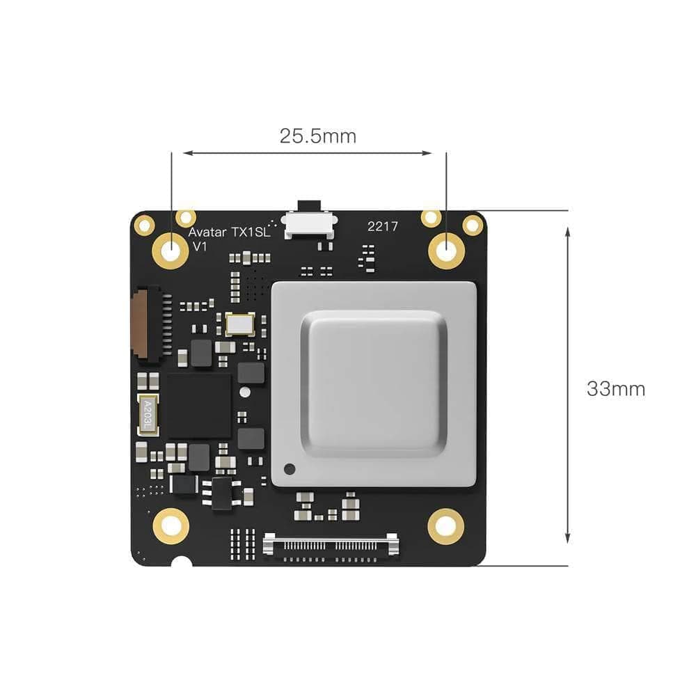 Walksnail Avatar Mini 1S V3 VTX Kit Combo - (w/ Nano Camera) for fpv drones 4