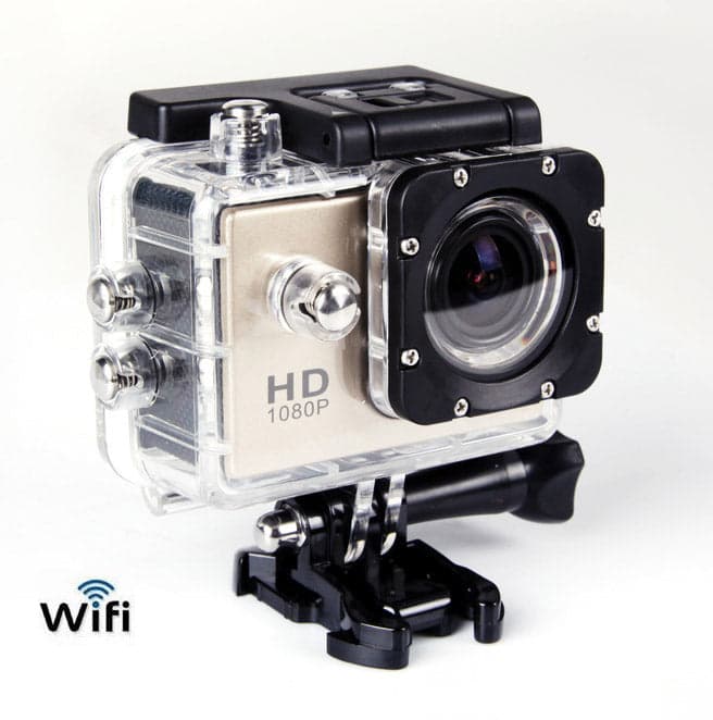 EMAX ★WIFI Full HD Sports DV 1080P Mini Sports DV Waterproof Sports DV 61050002 for fpv drones 1
