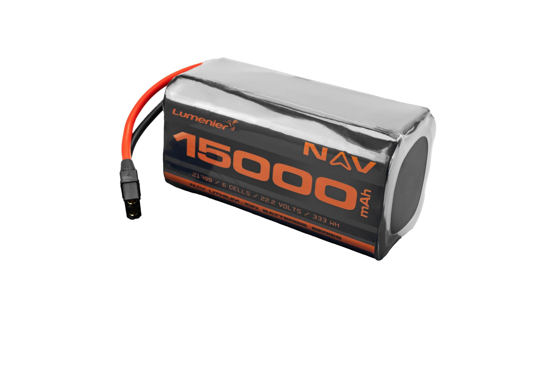 Lumenier NAV 15000mAh 6S 21700 Lithium-Ion Battery - XT90 for fpv drones 2