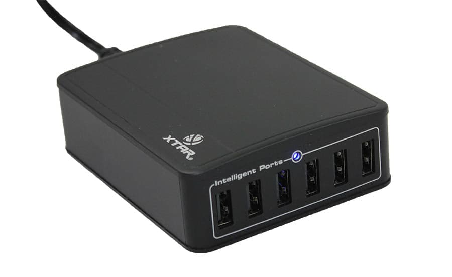 XTAR Six-U Intelligent USB Charger for fpv drones 5