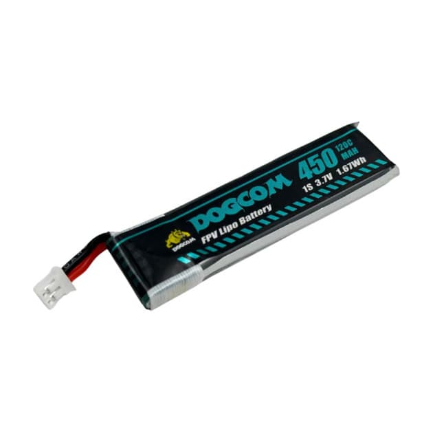 Dogcom 450mAh 1S 120C HV Lipo battery for drones for fpv drones