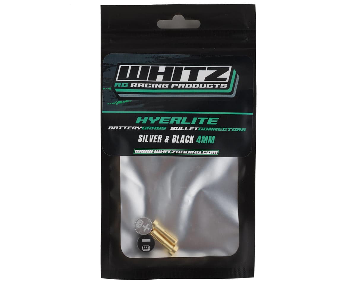 WhitzRacing Battery Grabs & Bullet Connectors (4MM) for fpv drones 3