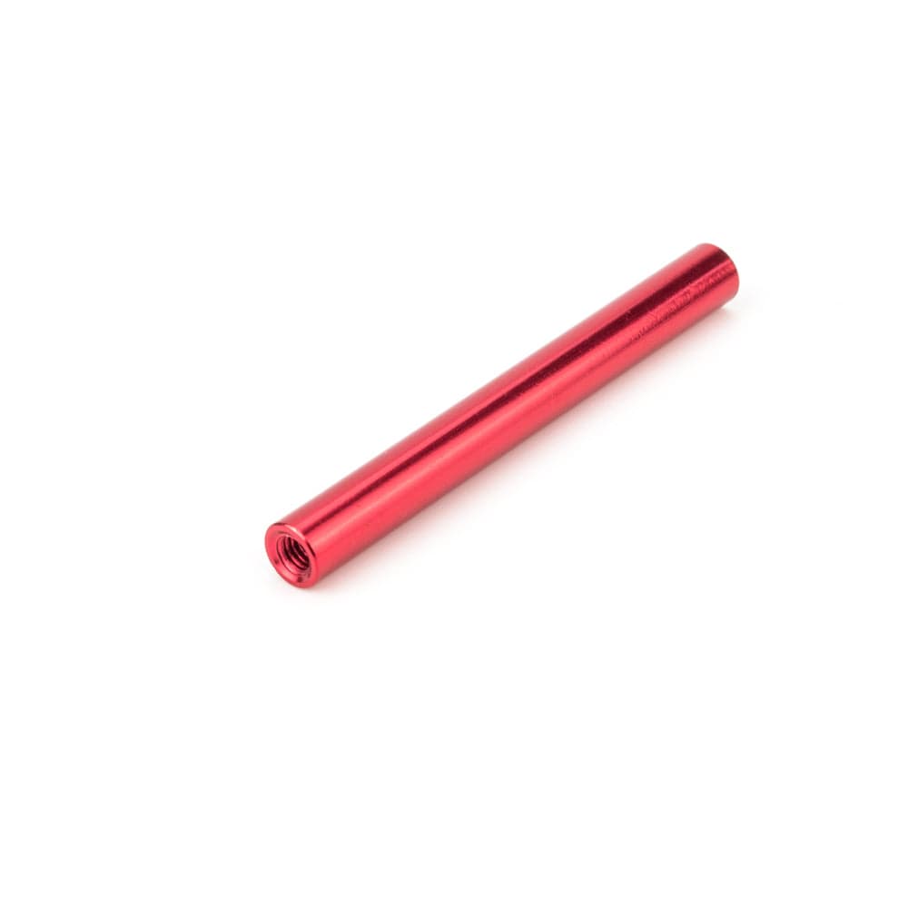 EMAX 10pcs M3 Aluminum Alloy Standoff Studs 8-35mm Red Round PCB Board Spacers Standoffs for fpv drone for fpv drones 6