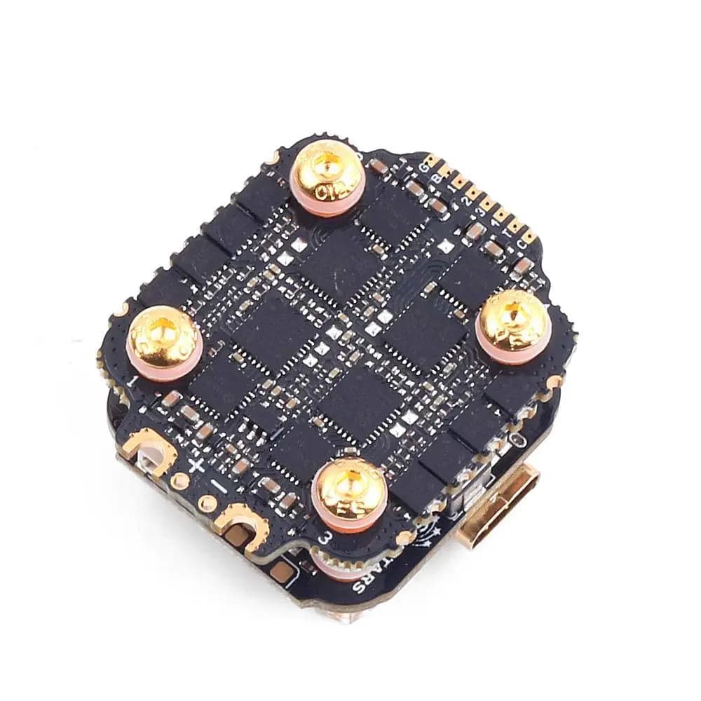 Skystars Fly Stack - F722 Mini HD Pro Flight Controller + KM35 PRO 35A BLHeli_32 3-6S 4-in-1 ESC - 20x20 for fpv drones 4