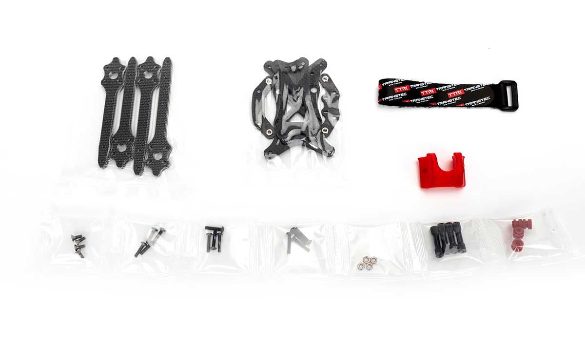 TransTEC Laser Lite FPV Frame for fpv drones 13