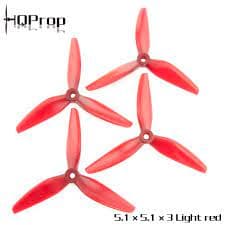 HQ Durable Prop 5.1X5.1X3 (2CW+2CCW)-Poly Carbonate for fpv drones 1