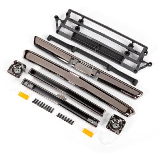 Traxxas 9415X Body Accessories Chevrolet C10 Black/Chrome Drag Slash for fpv drones