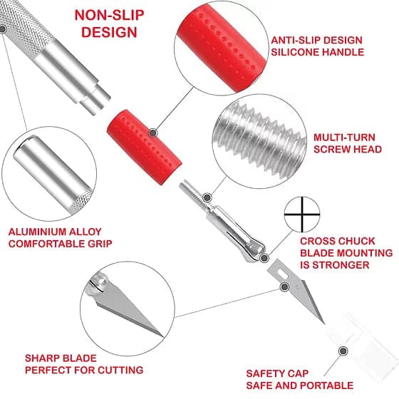 HOBBY KNIFE SET for fpv drones 3