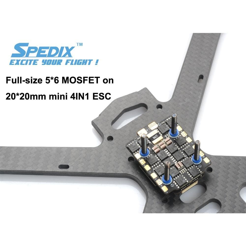 SPEDIX IS40 4-IN-1 MINI 3-6S 40A ESC for fpv drones 2