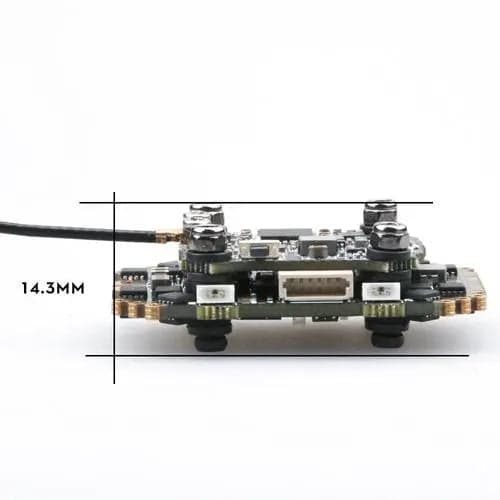 FLYWOO GOKU HDF745 EVO 40A AIO STACK FOR DJI (600mw Vtx) for fpv drones 2