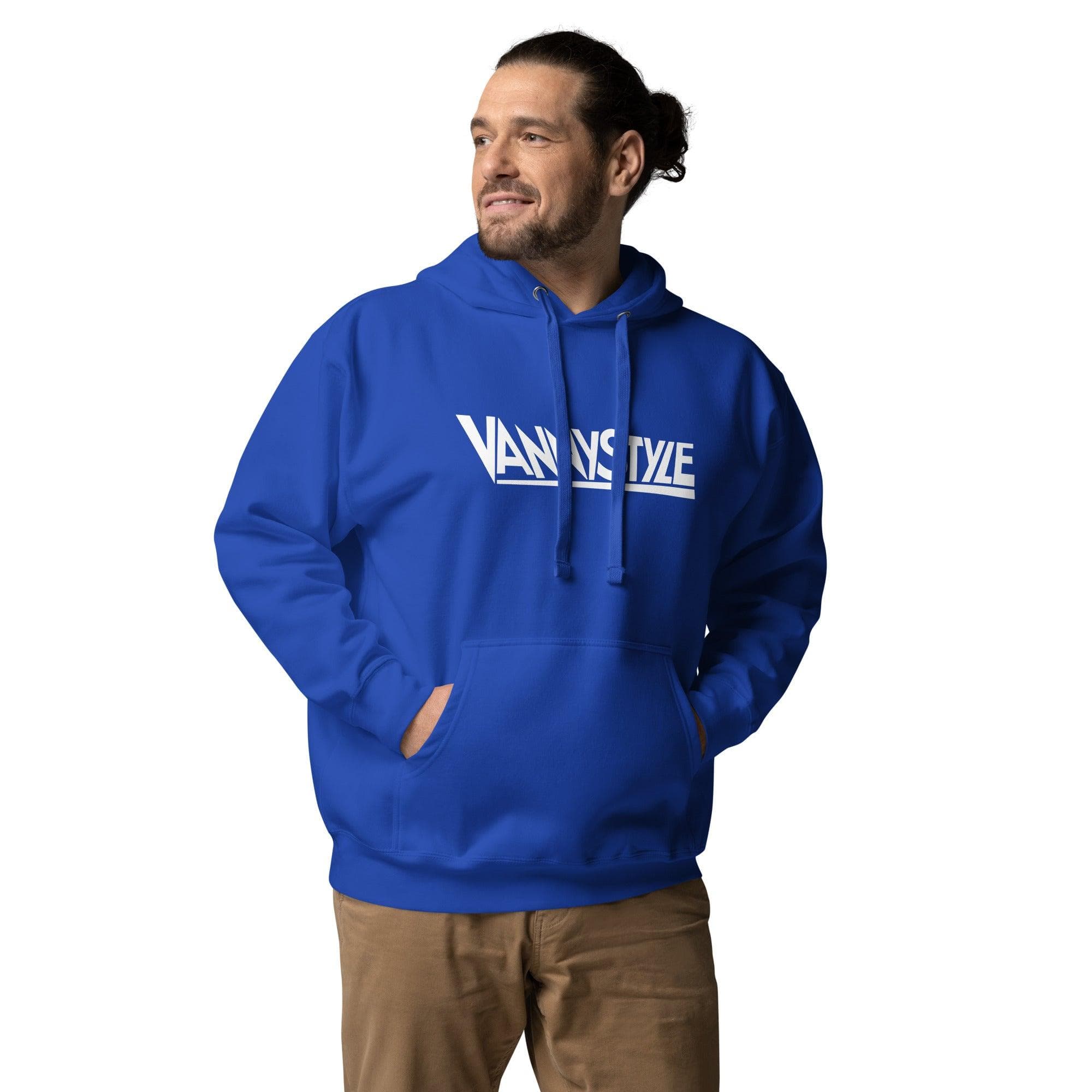 Vannystyle Premium Unisex Logo Hoodie for fpv drones 6