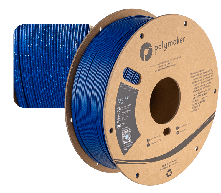 Polymaker PolyLite ASA Galaxy Filament 1kg 1.75mm for fpv drones 3