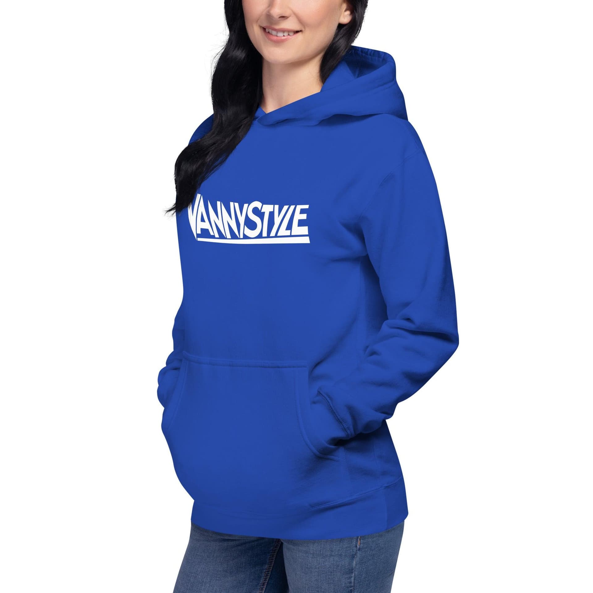 Vannystyle Premium Unisex Logo Hoodie for fpv drones 7