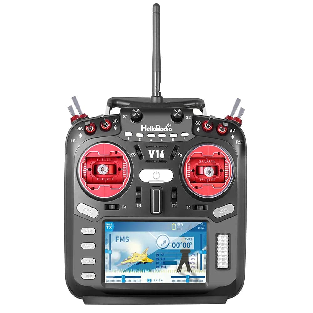 HelloRadioRC  V16 Max Remote Controller-ELRS 2.4G