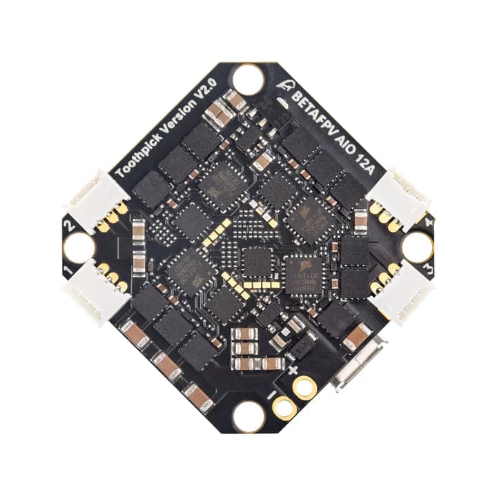 BETAFPV  AIO Brushless Flight Controller 12A V2 for fpv drones 2