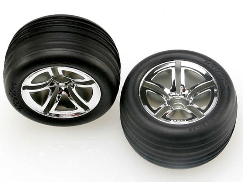 Traxxas 5574 Alias Front Tires On Twin Spoke JATO Rims for fpv drones