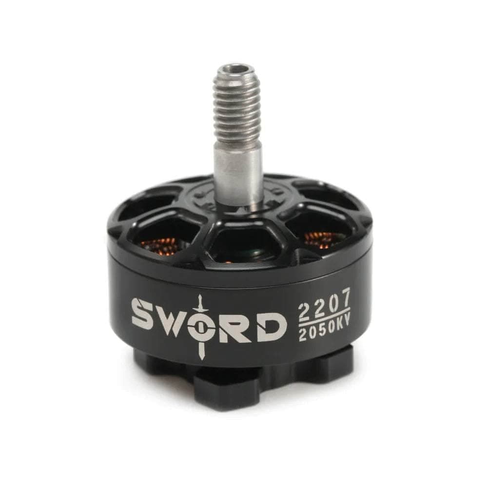 FlyFishRC Sword 2207 2050Kv Motor - Black for fpv drones