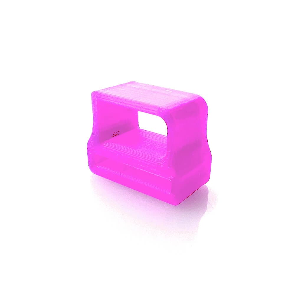 XT60 LiPo Strap Mount - ROZE for fpv drones 1