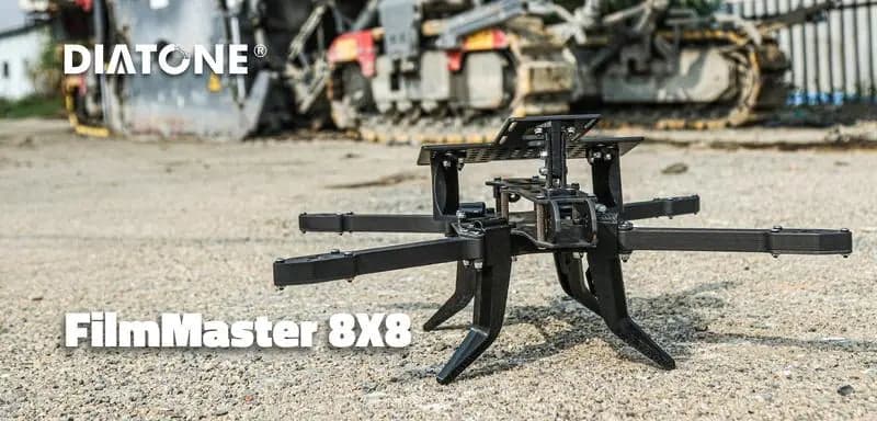 DIATONE FilmMaster 8X8 BaCue Frame Kit for fpv drones 2