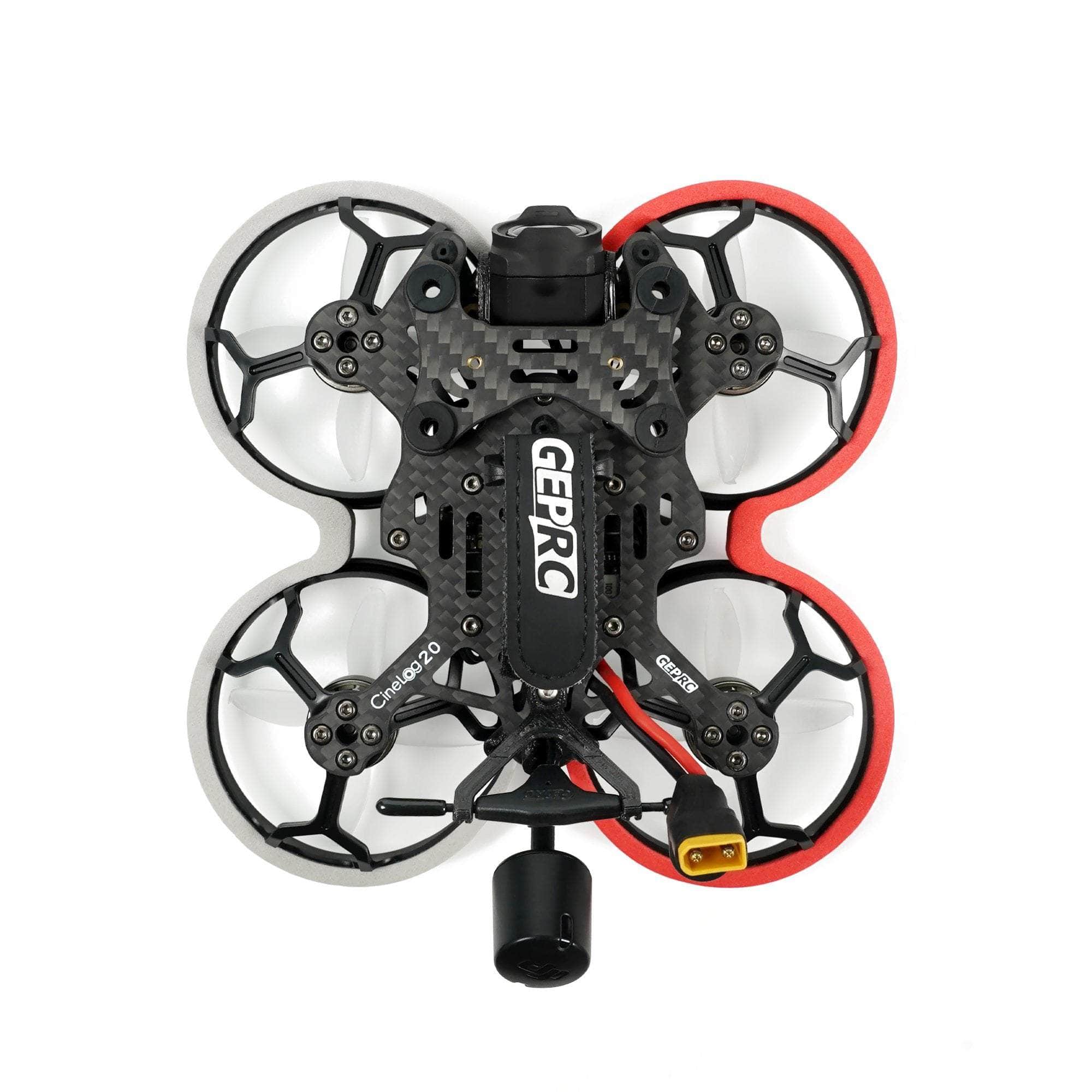 GEPRC BNF CineLog20 HD 4S 2" Cinewhoop w/ DJI O3 Air Unit & Micro Cam - ELRS 2.4GHz for fpv drones 4