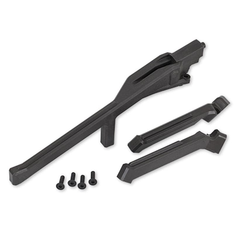 Traxxas 9521 Rear Chassis Braces / Rear Tower (2) w/ 4x15mm CCS (4) : Sledge for fpv drones