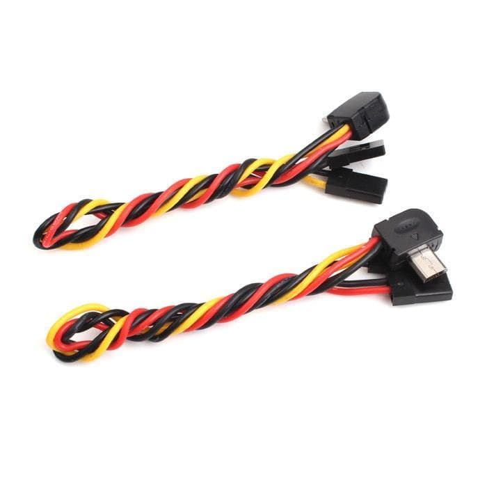 Runcam TV output and power cable for RunCam 2/RunCam 3/RunCam Split RC2-CABLE for fpv drones