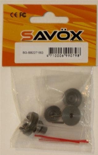 Savox SB-2271SG Servo Gear Set for fpv drones