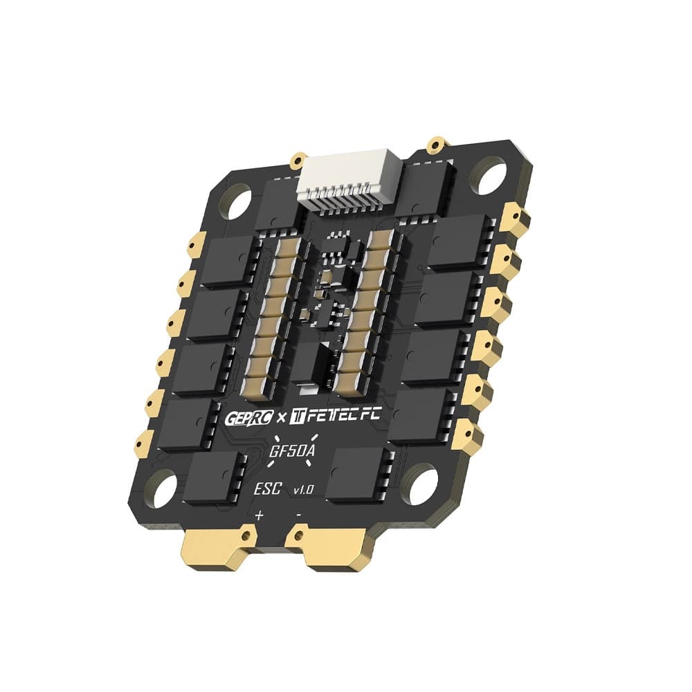 GEPRC FETtec 50A 2-6S 4-in-1 ESC - 30x30 - 2.75 for fpv drones 4
