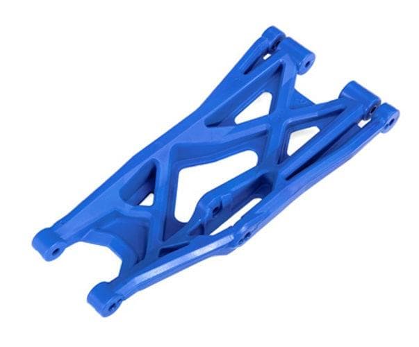 Traxxas Suspension Arm Blue Lower (Right, Front or Rear) Heavy duty X-Maxx for fpv drones