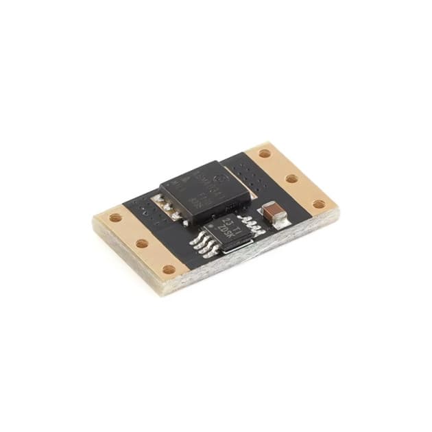 Ideal diode for parallel connection of batteries - 15A for fpv drones
