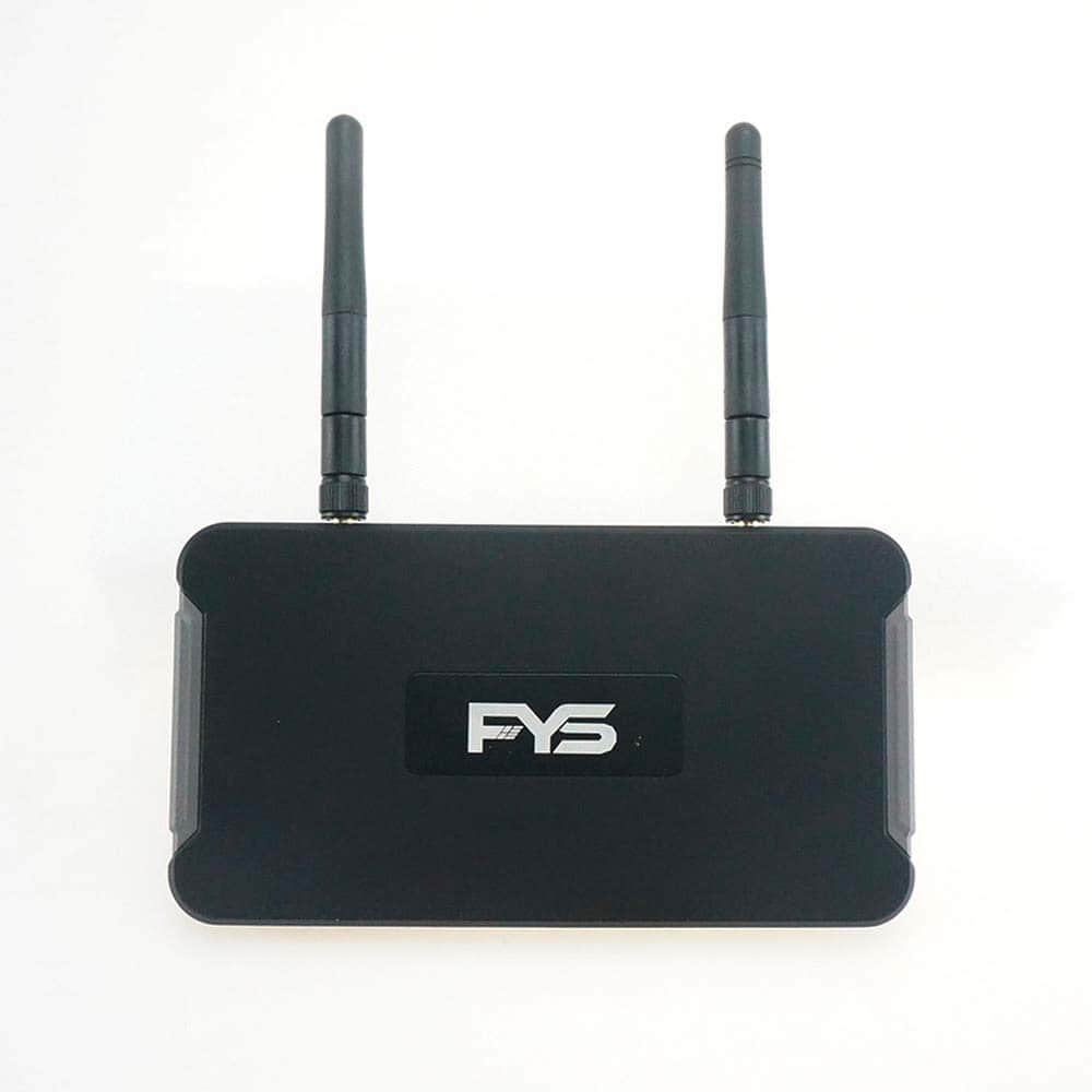 FYS 40CH 5.8GHz Diversity FPV Monitor w/ DVR - 4.3" for fpv drones 3