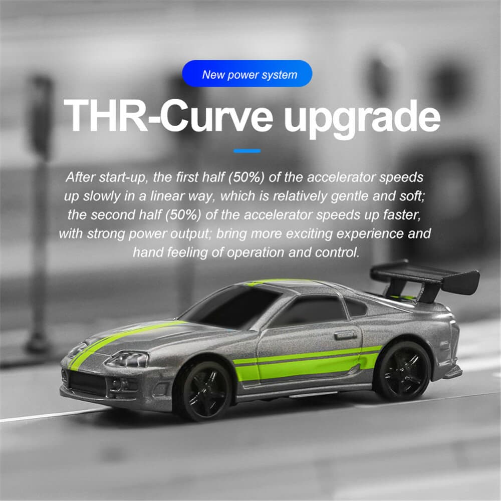 Turbo Racing C73 Sports Car 1:76 RTR Fully Proportional for fpv drones 3