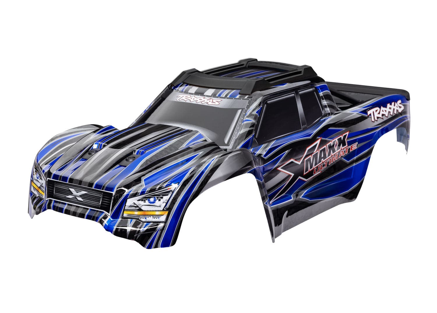 Traxxas 7868-Blue X-Maxx Ultimate Blue Body for fpv drones