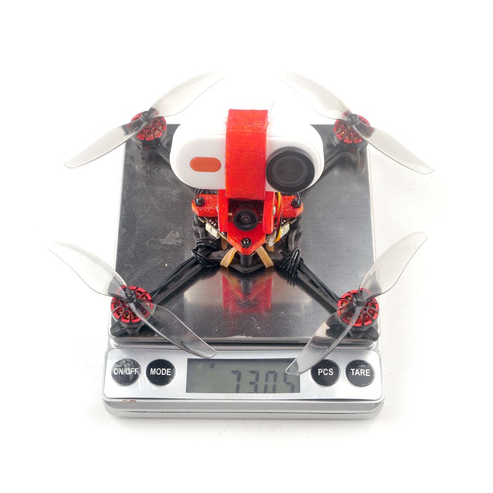 Happymodel Crux3 ELRS 1S Toothpick FPV Racing Drone - ELRS 2.4GHz BNF for fpv drones 6