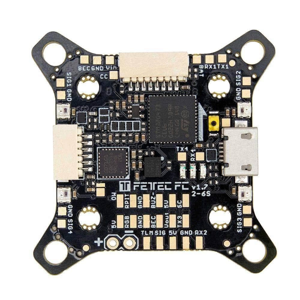 Fettec FC G4 V1.7 2-6S 30x30 / 20x20 Flight Controller for fpv drones 5