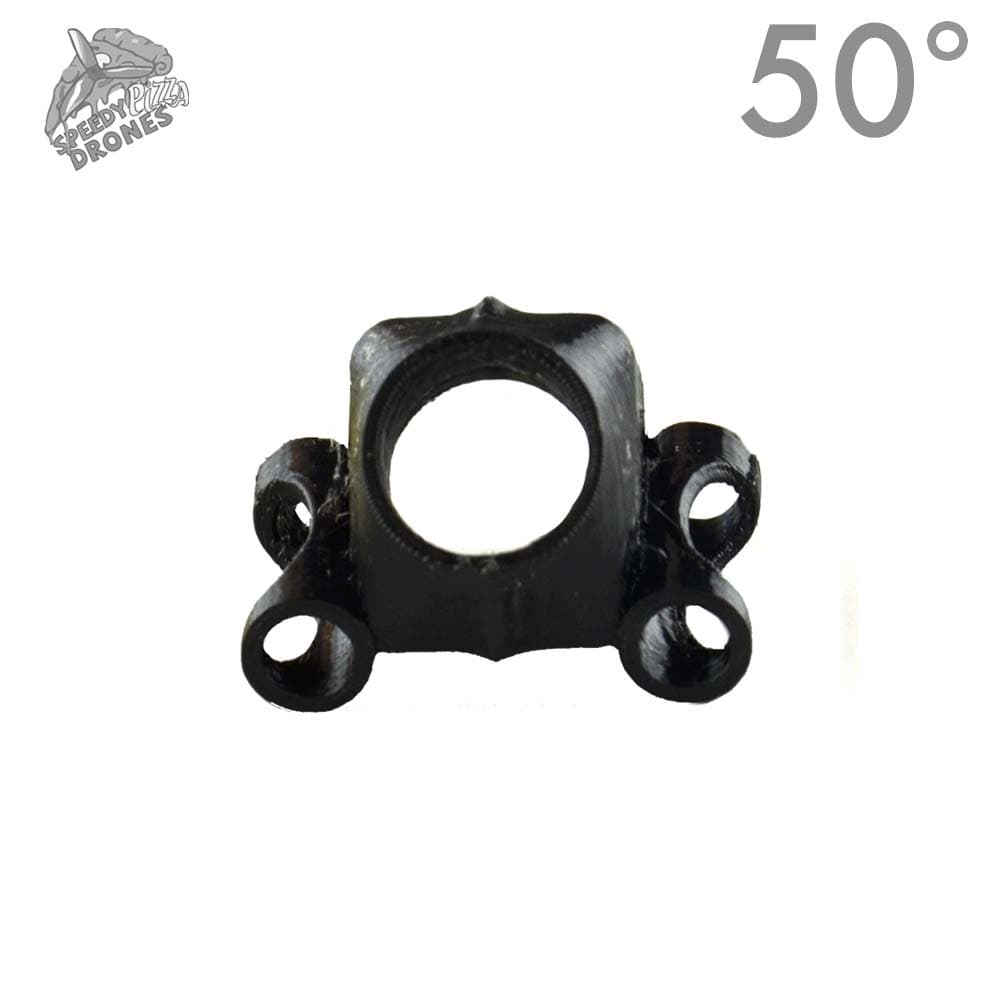 SpeedyPizzaDrones Slicer SR5 - HDZero Nano90 Camera Mount - 50 Degrees M8 for fpv drones