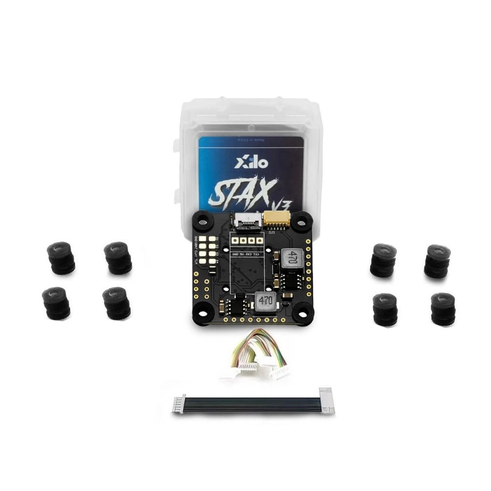 XILO Stax V3 F4 Flight Controller - 2 for fpv drones 4