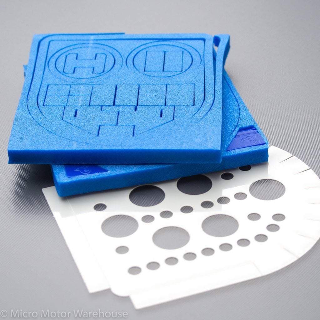 Tiny Whoover Micro Hovercraft Kit Frame Kit (by Drone Junkie) for fpv drones 9