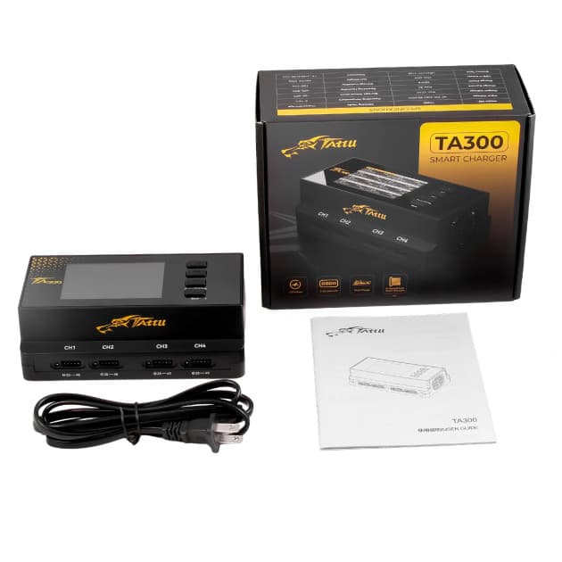 Tattu TA300 8 channel Lipo battery charger for fpv drones 6