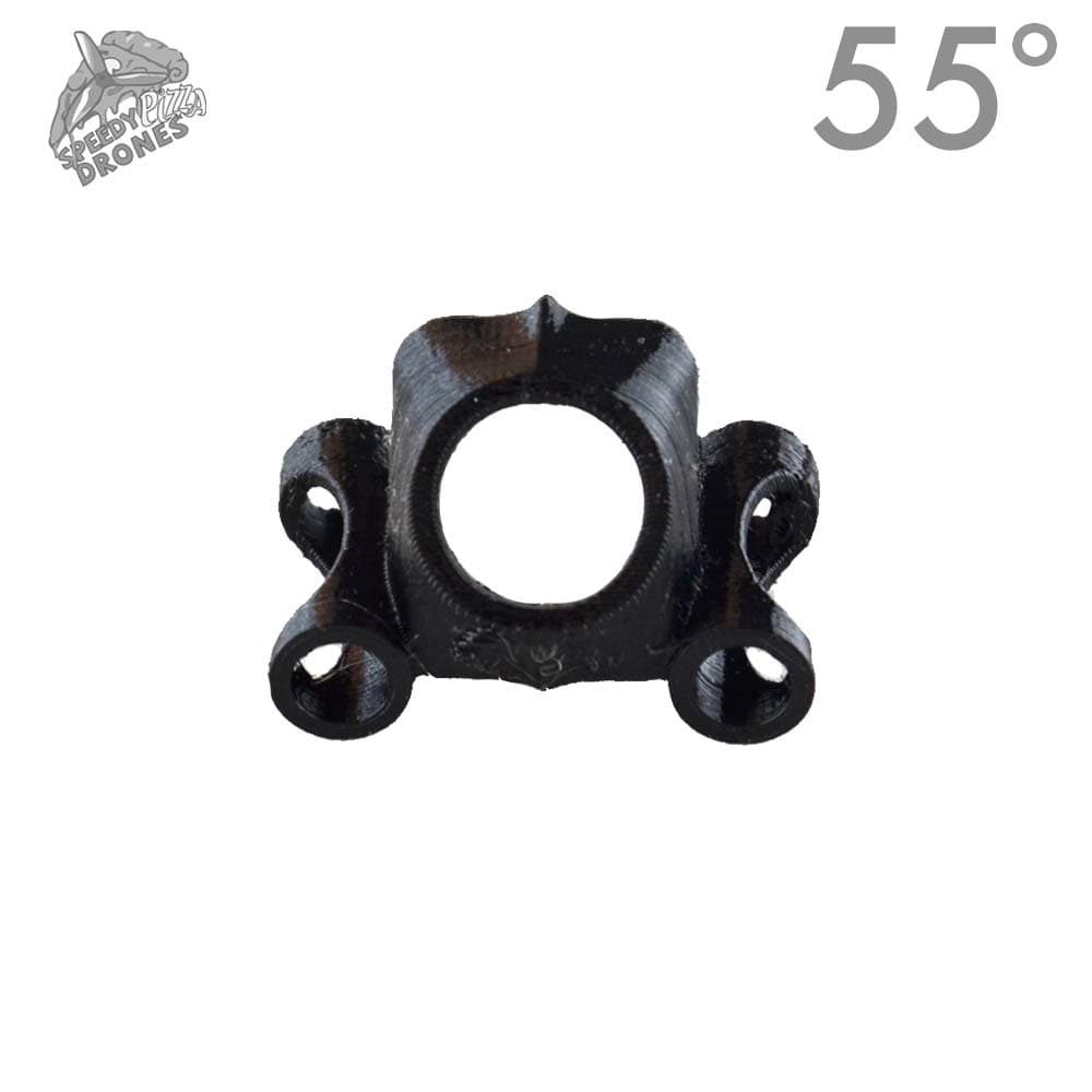 SpeedyPizzaDrones Slicer SR5 - HDZero Nano90 Camera Mount - 55 Degrees for fpv drones