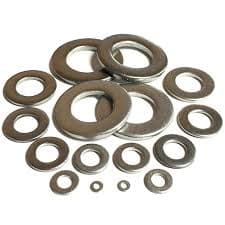 10pc 304 Stainless Steel Flat Washers - M2/M3/M5 for fpv drones 2