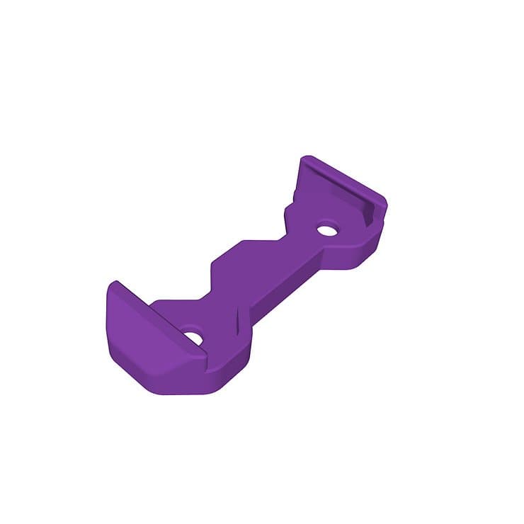 FlyFishRC Volador 5 front protection 3D print TPU purple for fpv drones